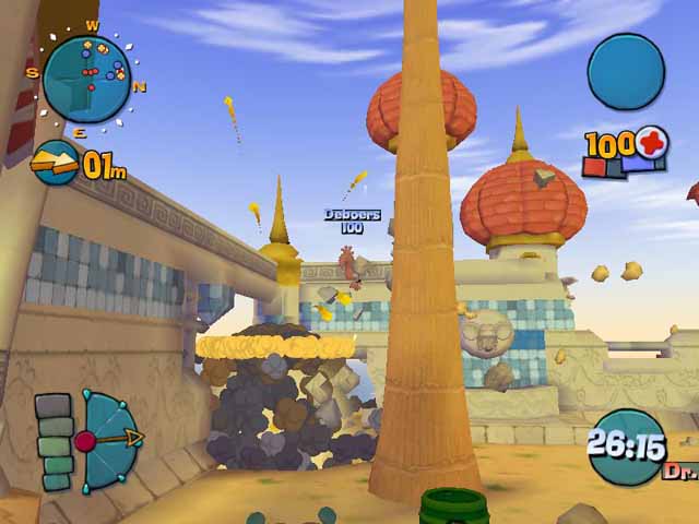 worms 4 mayhem